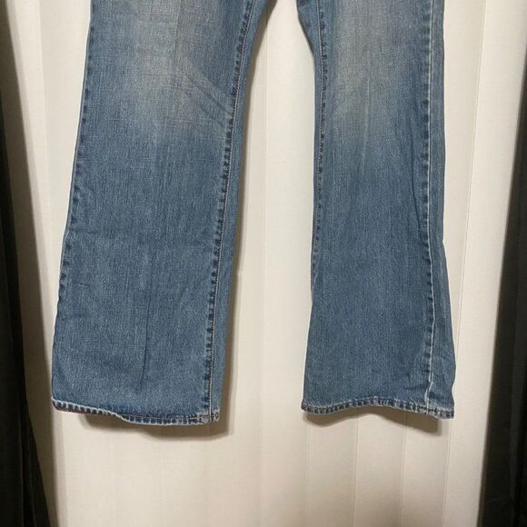 Old Navy famous jeans bootcut denim blue jeans - Picture 2 of 6